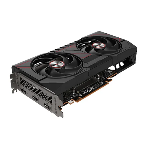 Sapphire Pulse RX 9060 XT OC 16GB GDDR6 Graphics Card